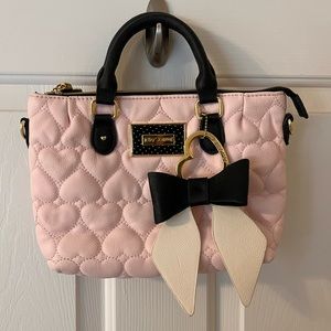 Betsey Johnson Crossbody Purse and Hand Bag